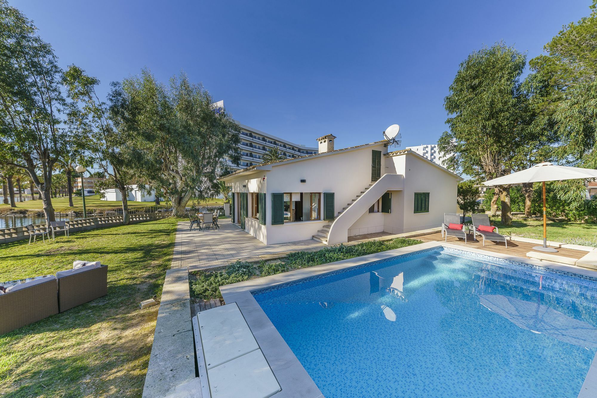 Villa Ficus Port de Alcudia  Esterno foto