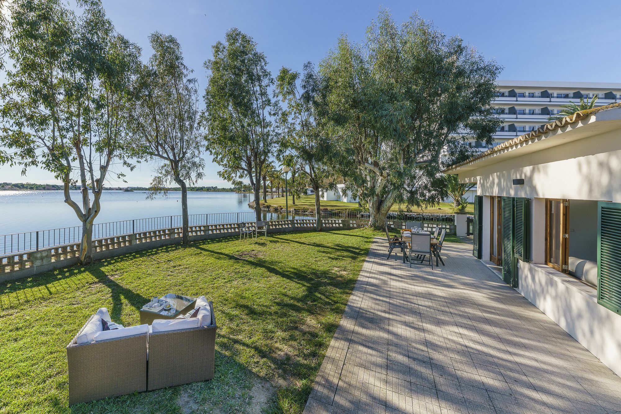 Villa Ficus Port de Alcudia  Esterno foto