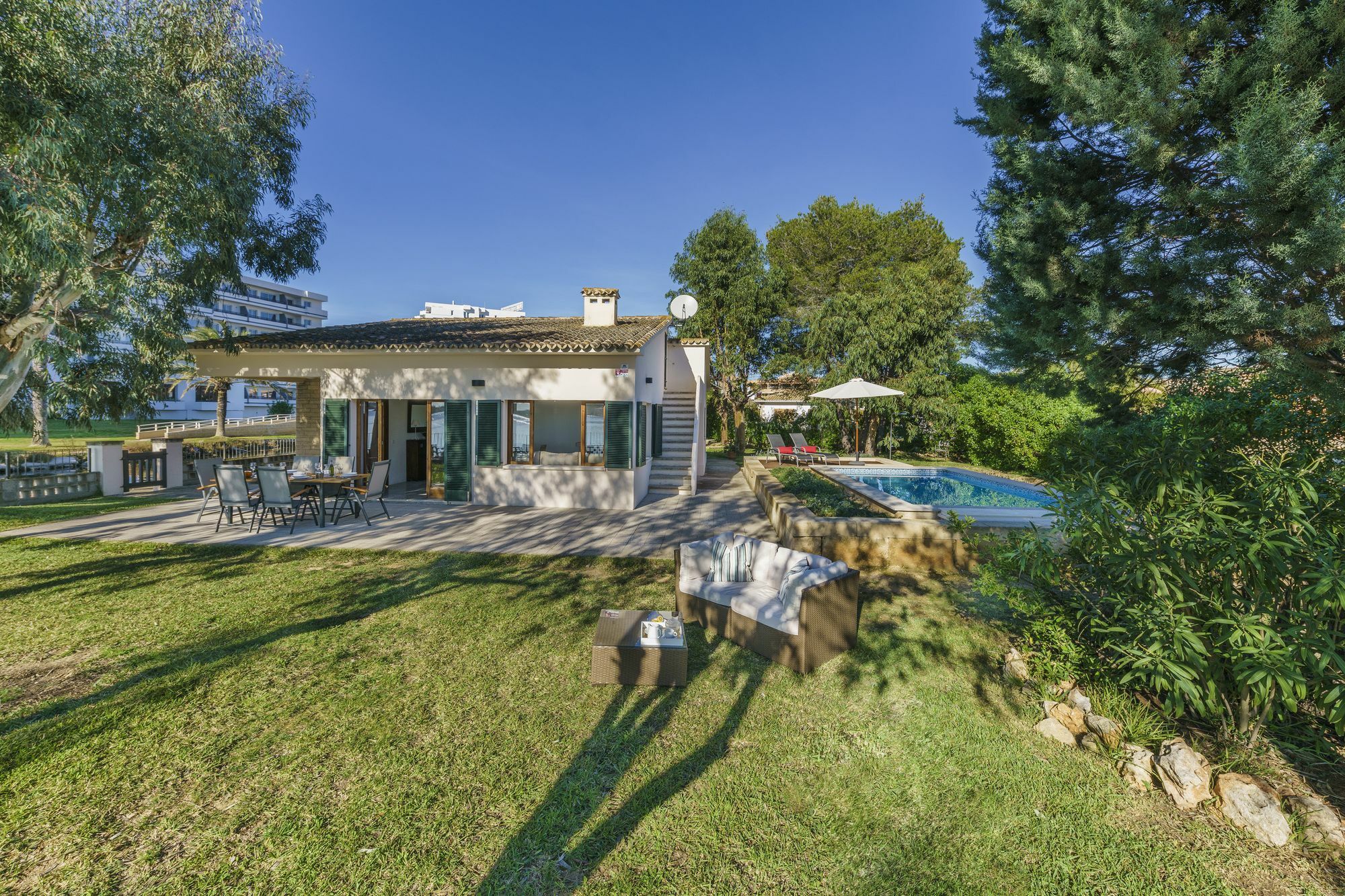 Villa Ficus Port de Alcudia  Esterno foto